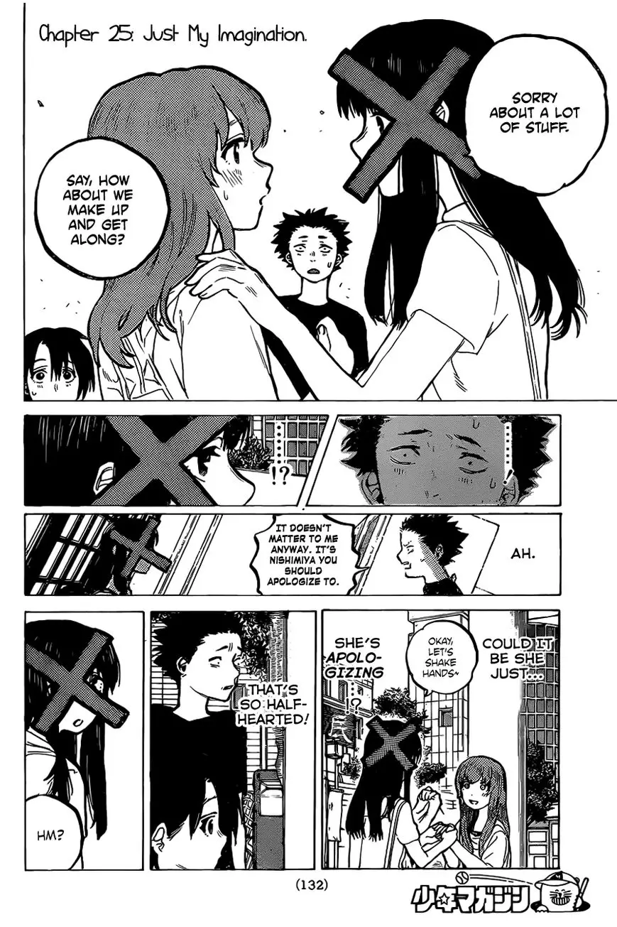 Read Koe no Katachi (en) Manga Online