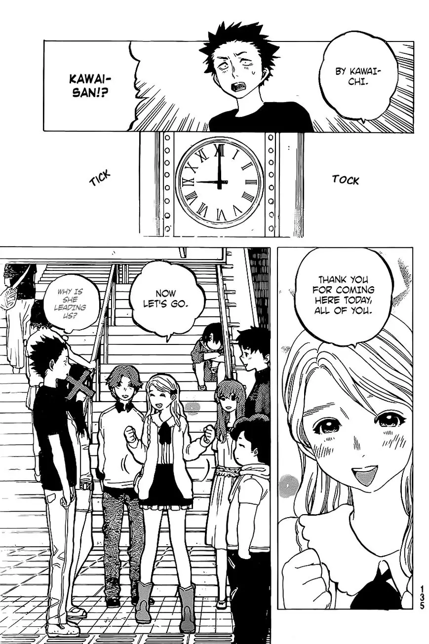 Read Koe no Katachi (en) Manga Online