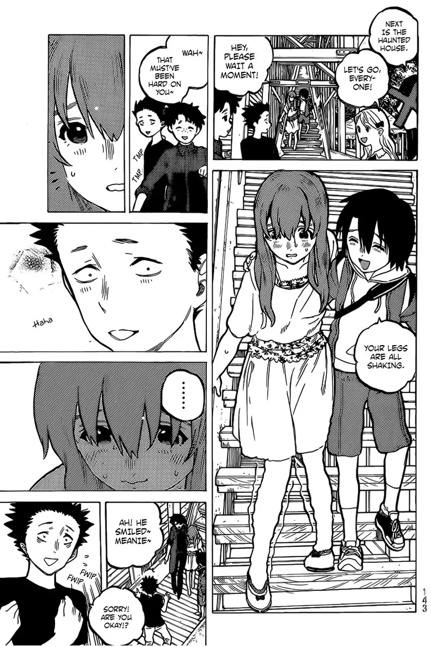 Read Koe no Katachi (en) Manga Online