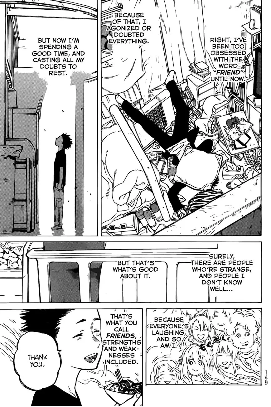 Read Koe no Katachi (en) Manga Online