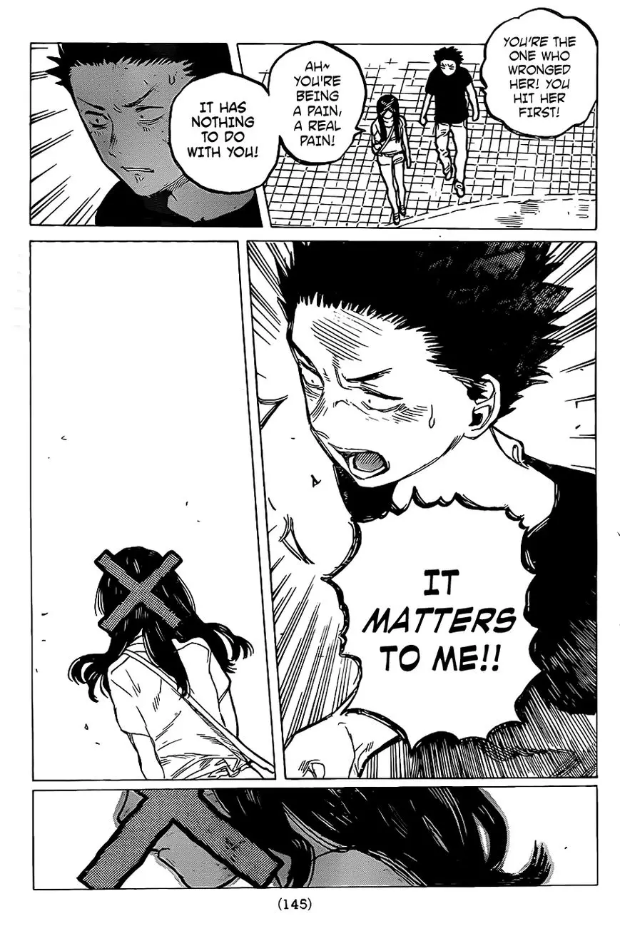 Read Koe no Katachi (en) Manga Online