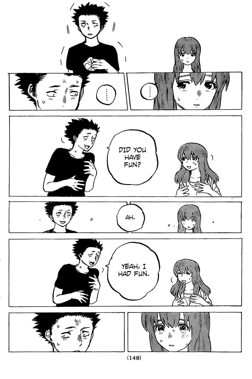Read Koe no Katachi (en) Manga Online
