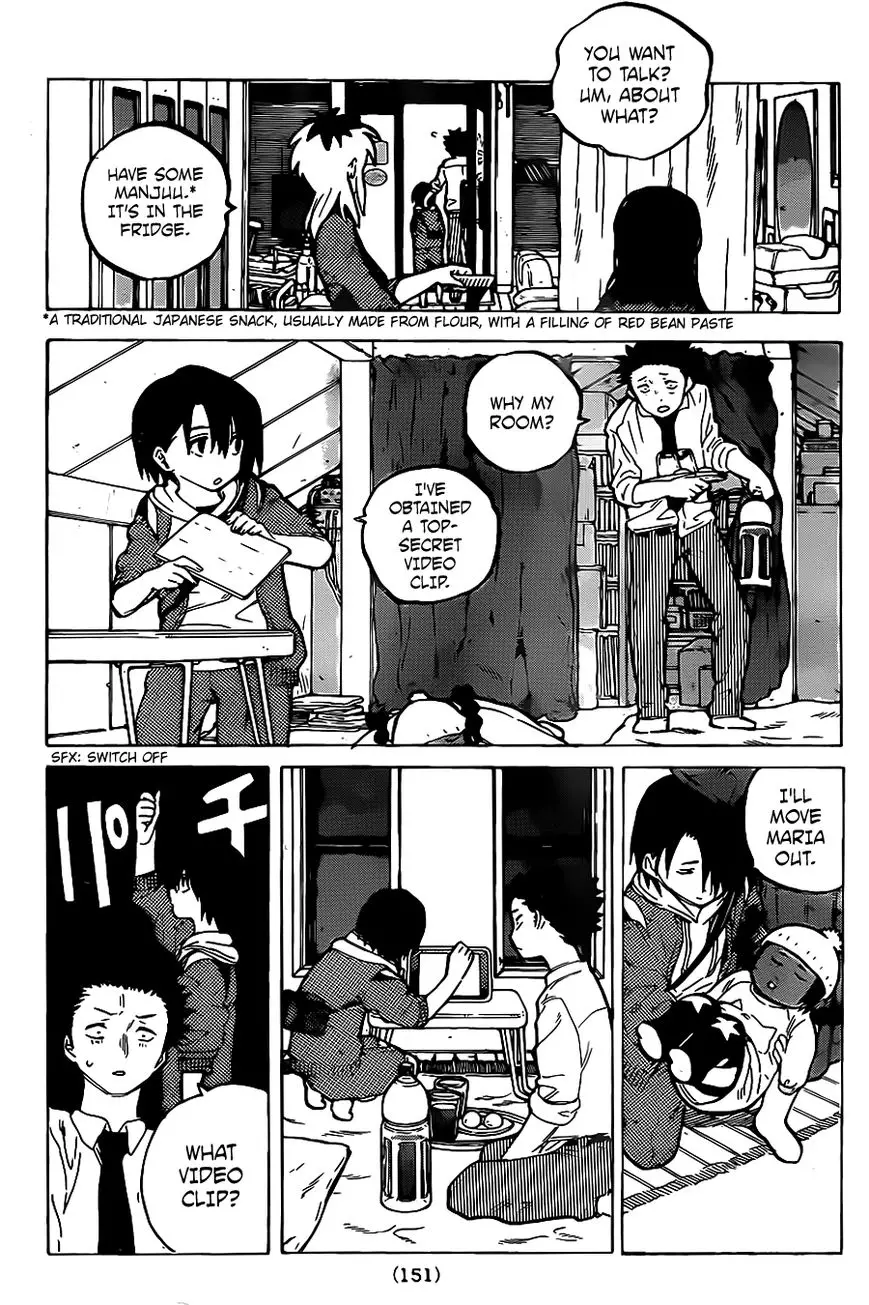 Read Koe no Katachi (en) Manga Online