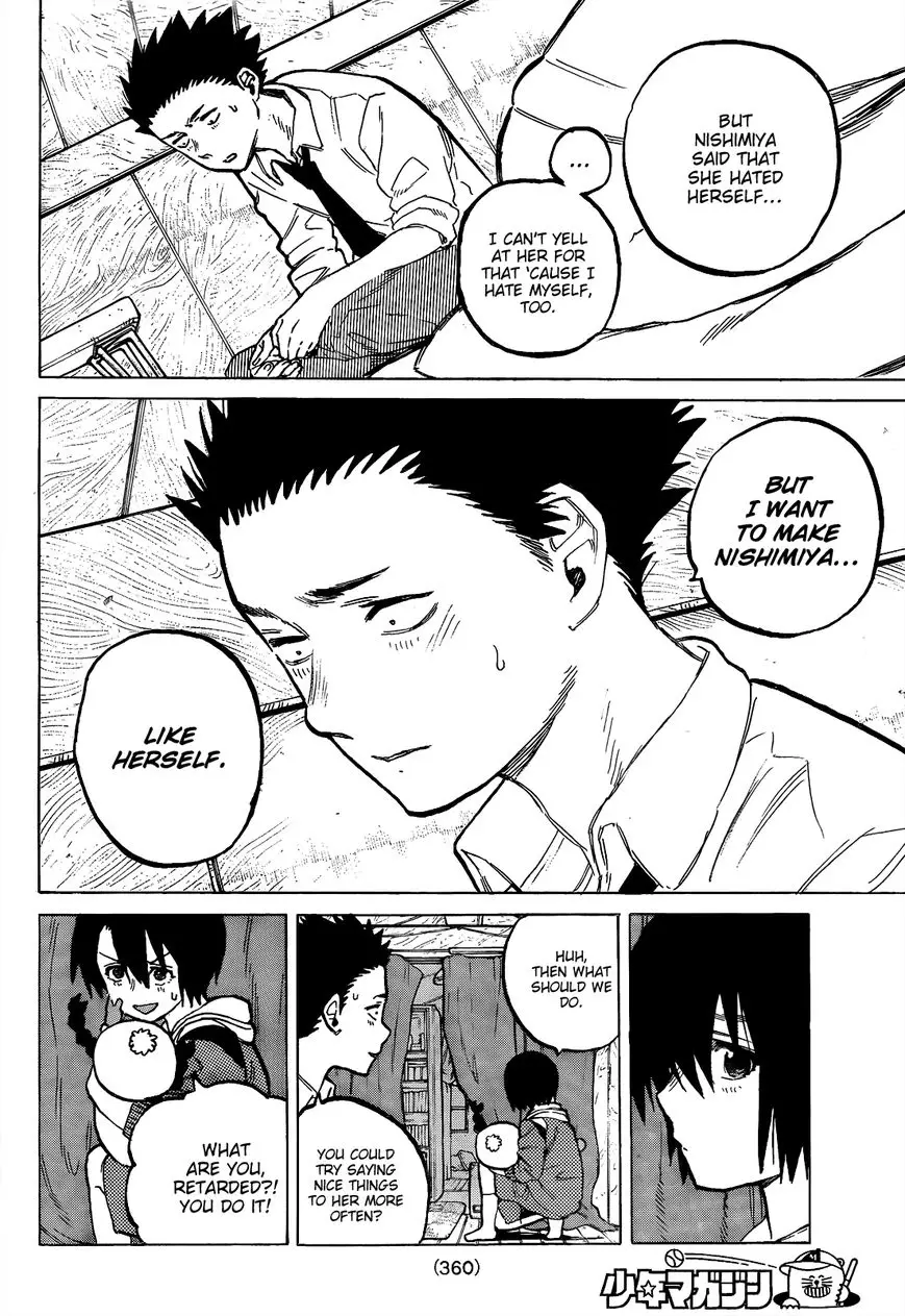 Read Koe no Katachi (en) Manga Online