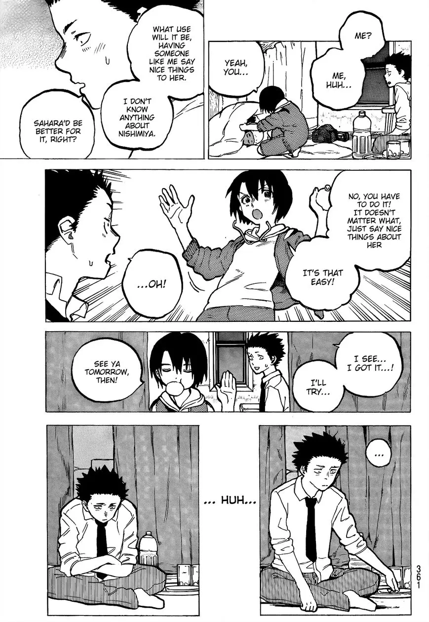 Read Koe no Katachi (en) Manga Online