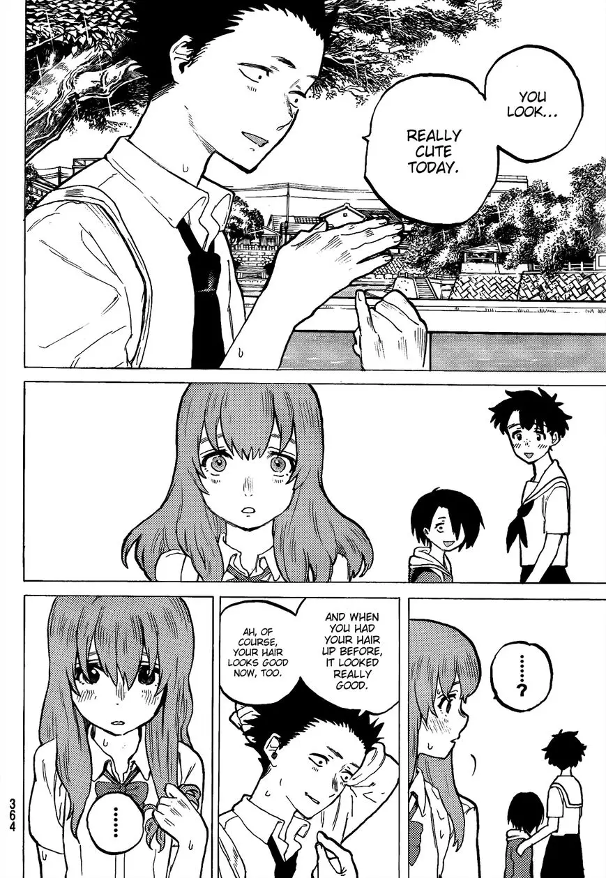 Read Koe no Katachi (en) Manga Online