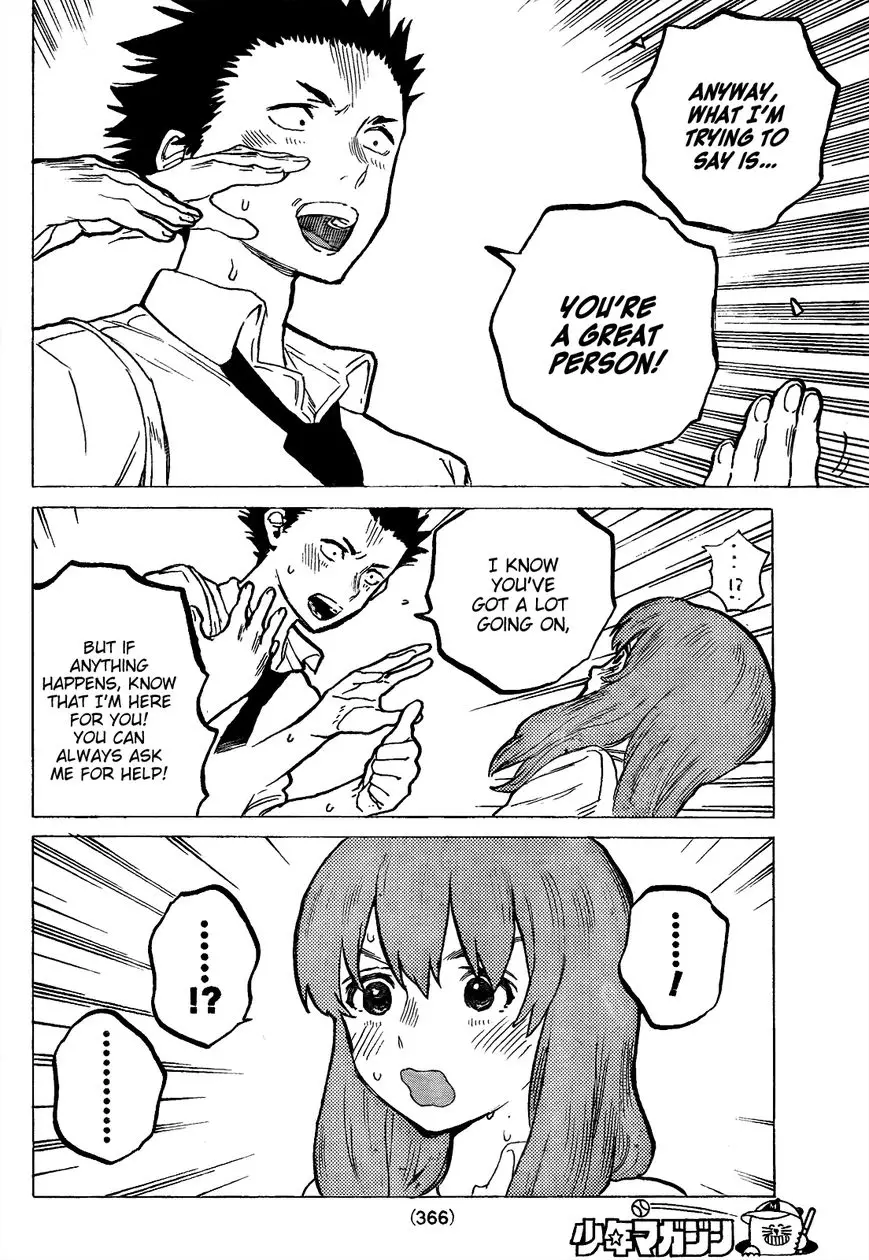 Read Koe no Katachi (en) Manga Online