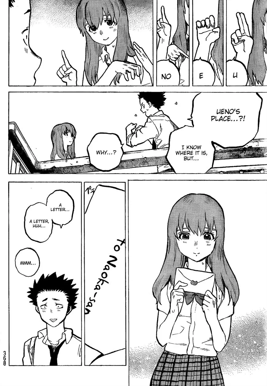 Read Koe no Katachi (en) Manga Online