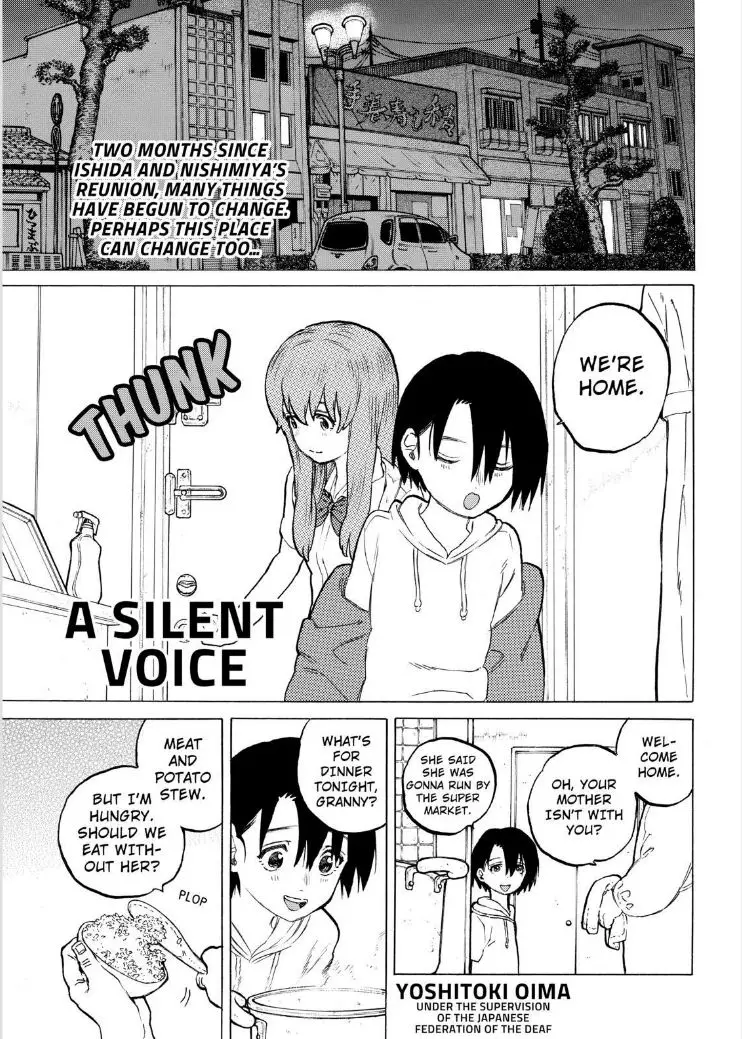 Read Koe no Katachi (en) Manga Online