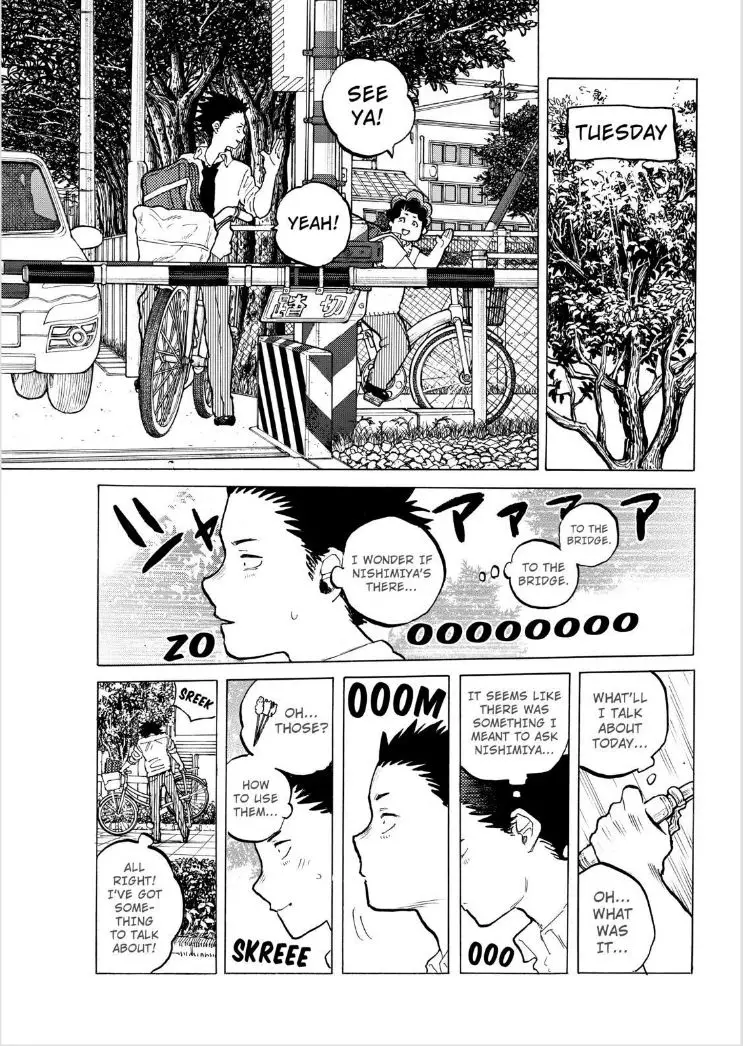 Read Koe no Katachi (en) Manga Online