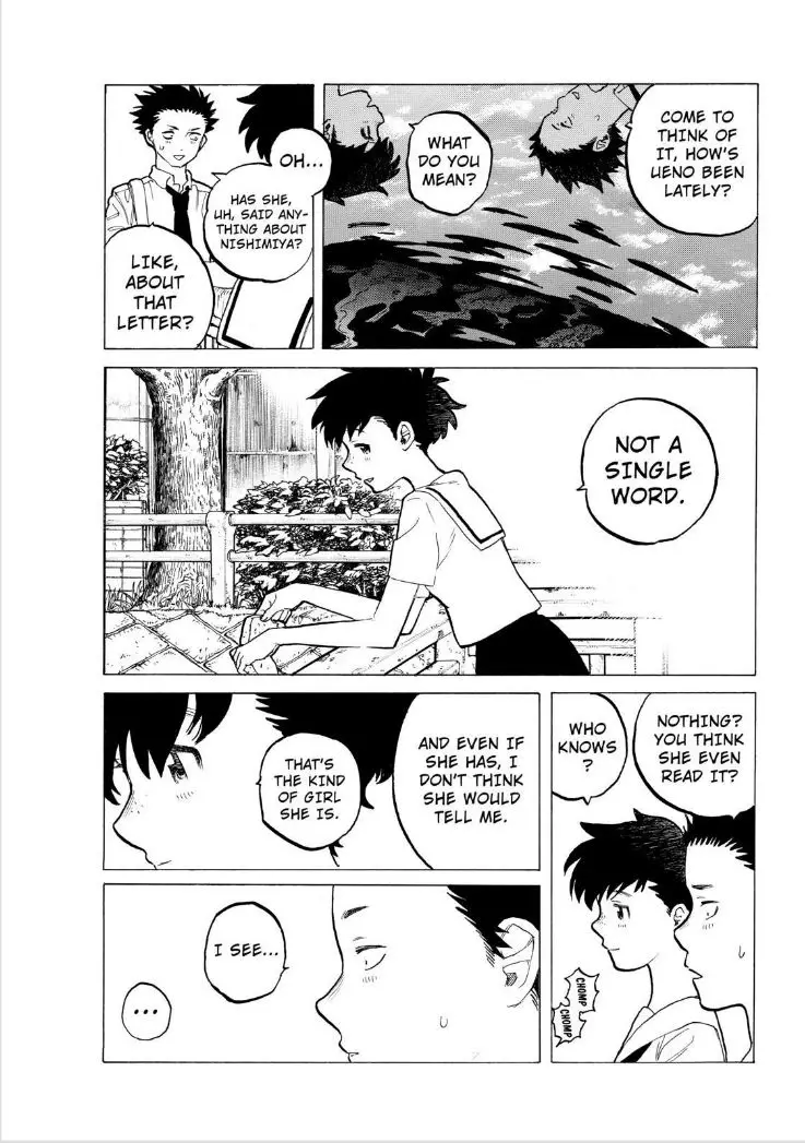 Read Koe no Katachi (en) Manga Online