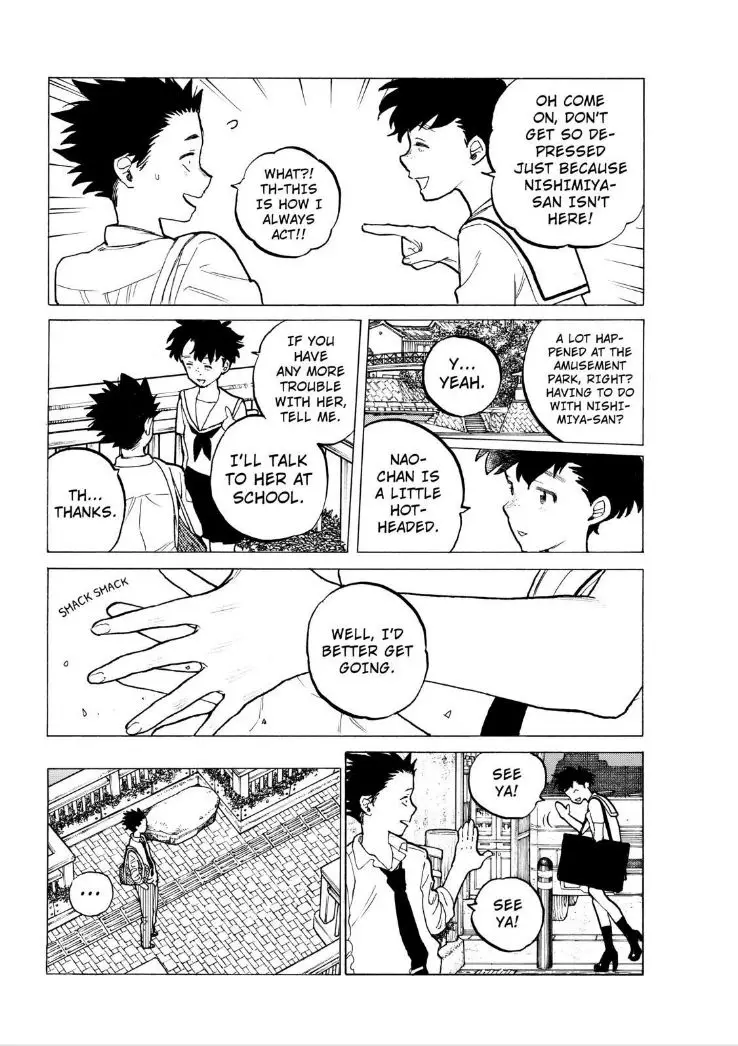 Read Koe no Katachi (en) Manga Online