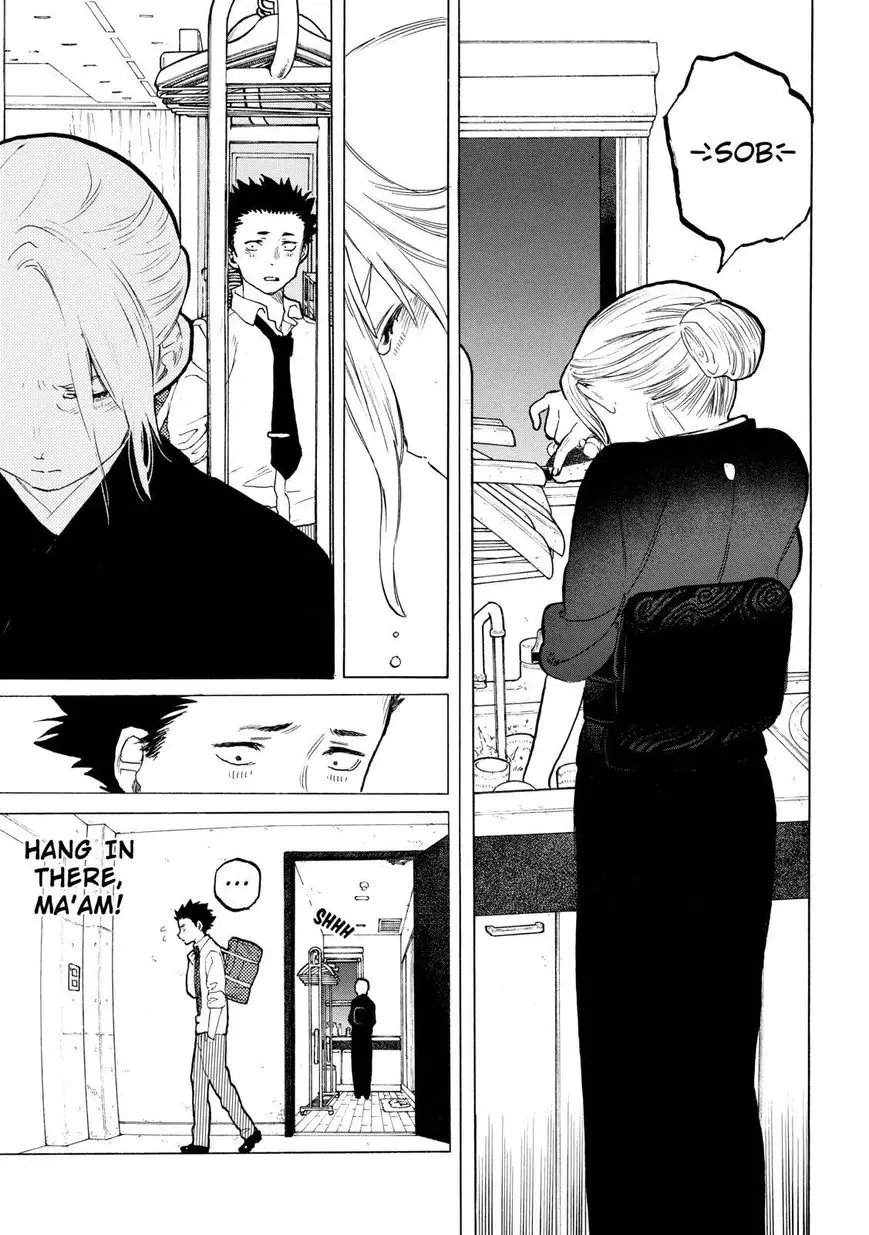 Read Koe no Katachi (en) Manga Online