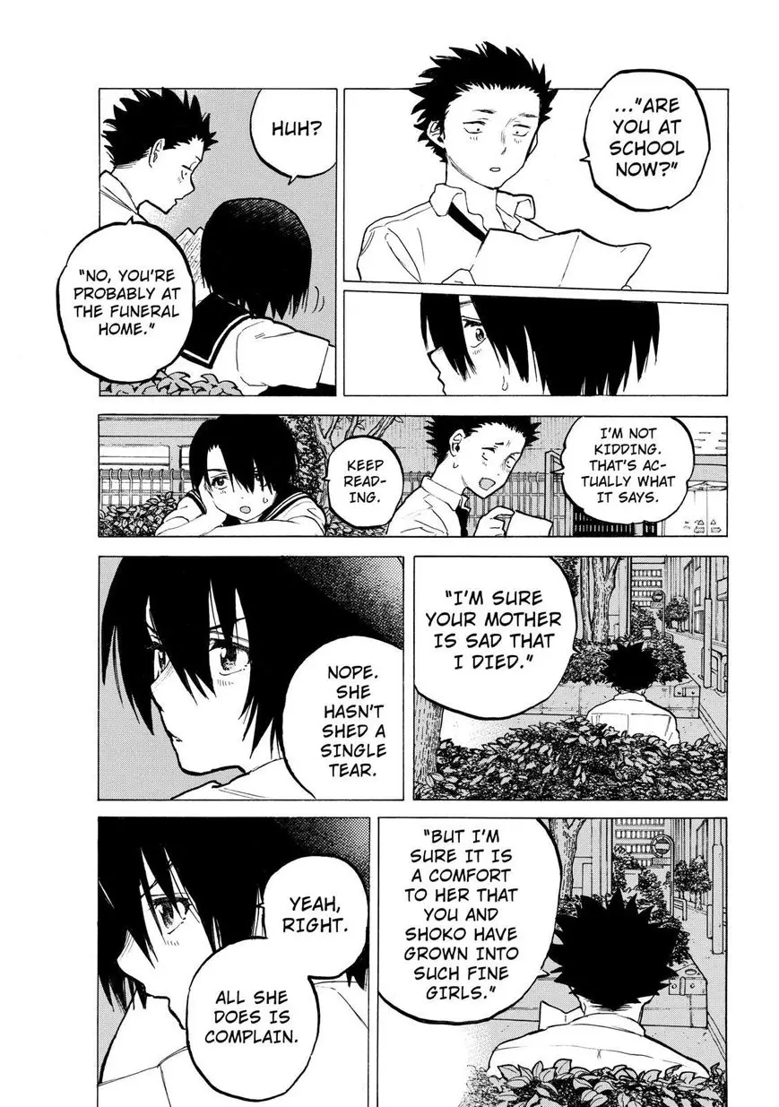 Read Koe no Katachi (en) Manga Online