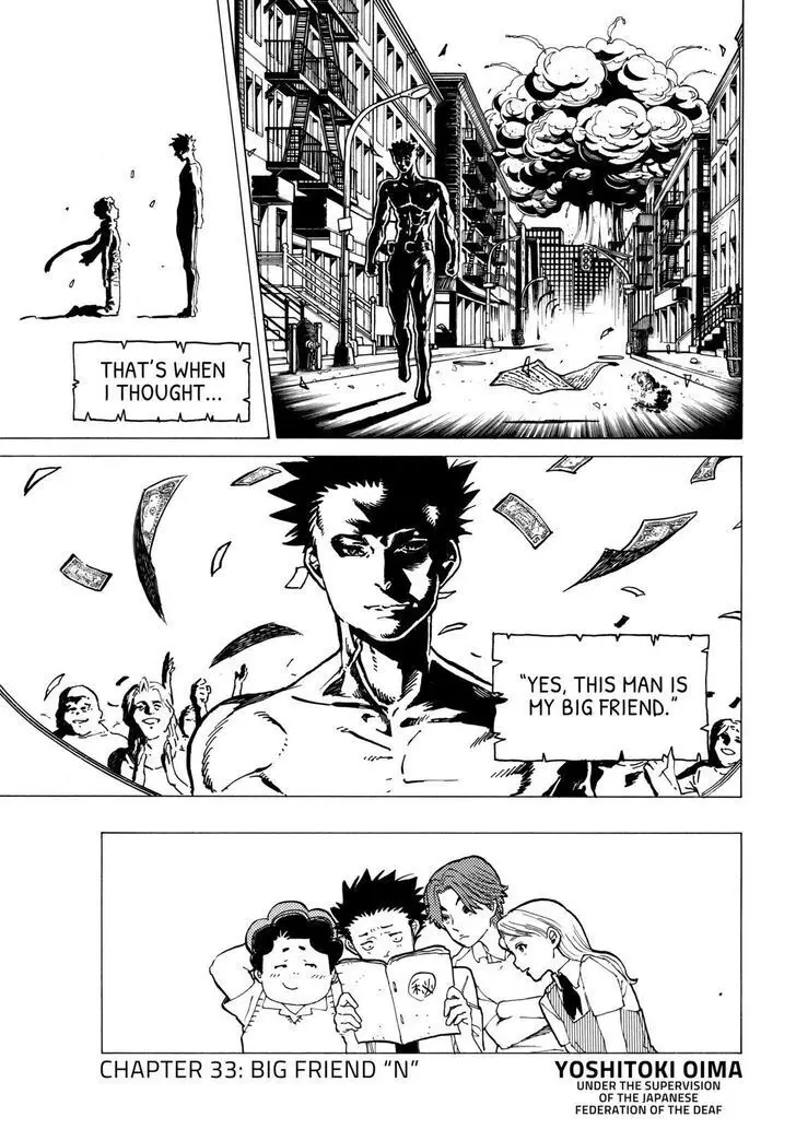 Read Koe no Katachi (en) Manga Online