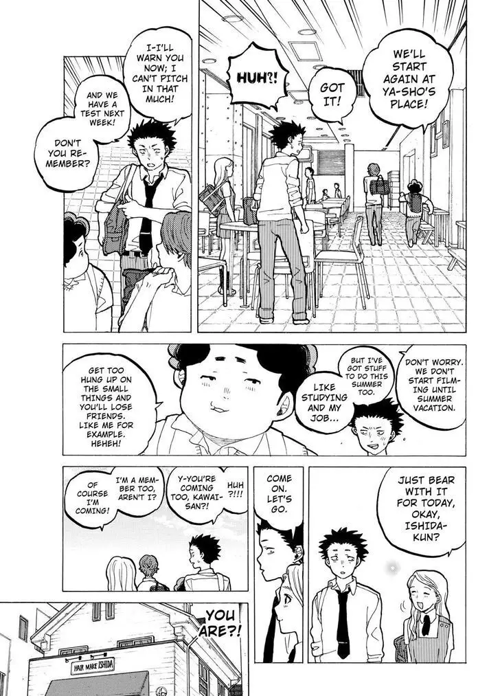 Read Koe no Katachi (en) Manga Online