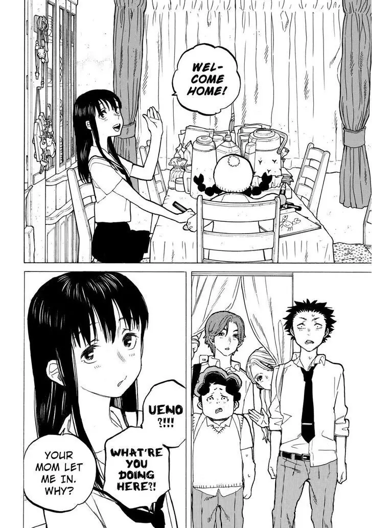 Read Koe no Katachi (en) Manga Online
