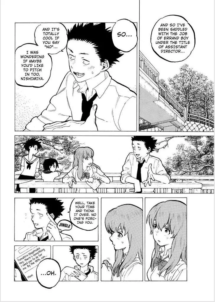 Read Koe no Katachi (en) Manga Online