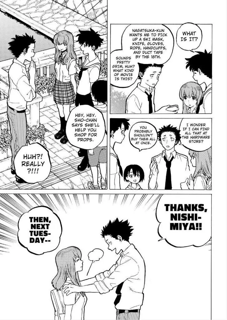 Read Koe no Katachi (en) Manga Online