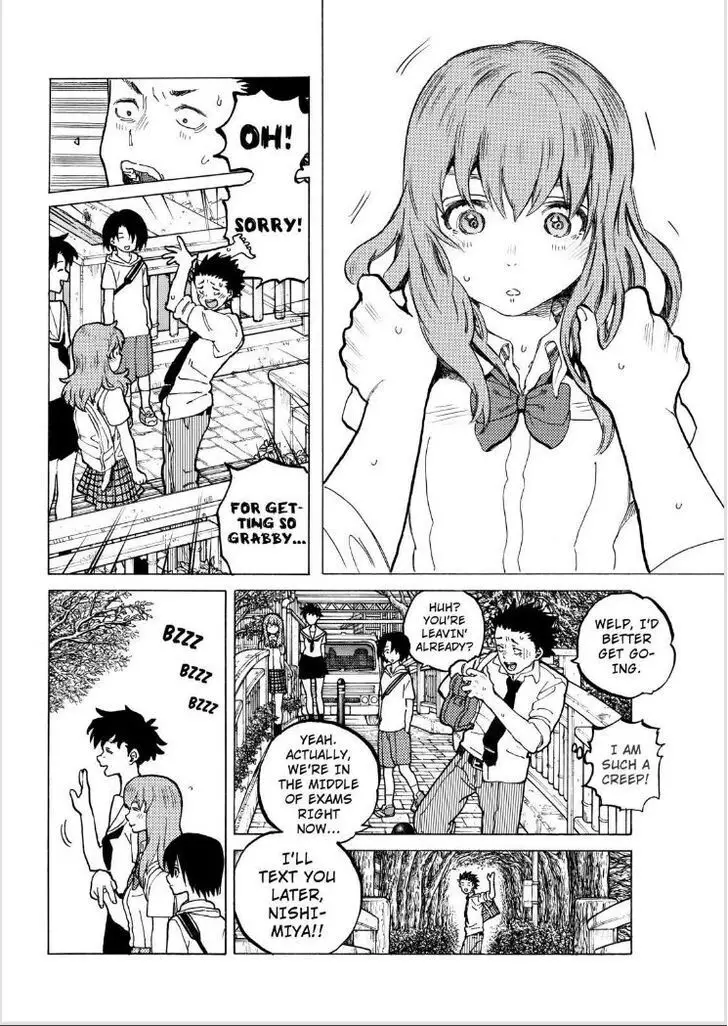 Read Koe no Katachi (en) Manga Online
