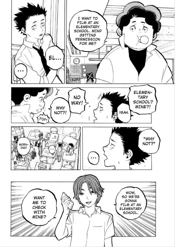 Read Koe no Katachi (en) Manga Online