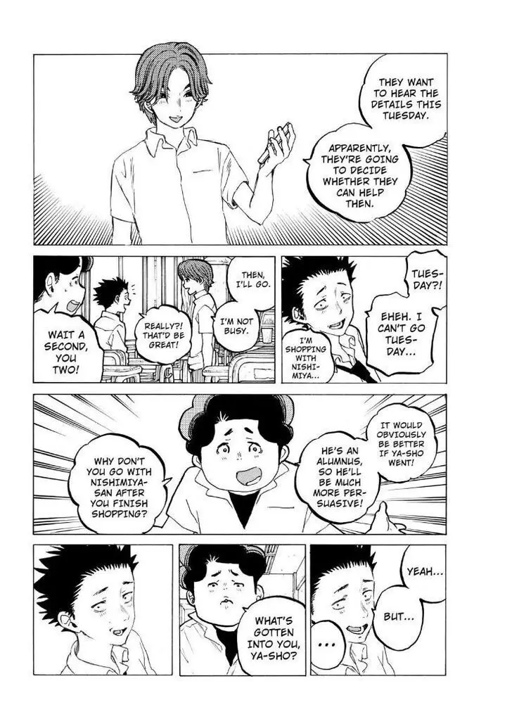 Read Koe no Katachi (en) Manga Online