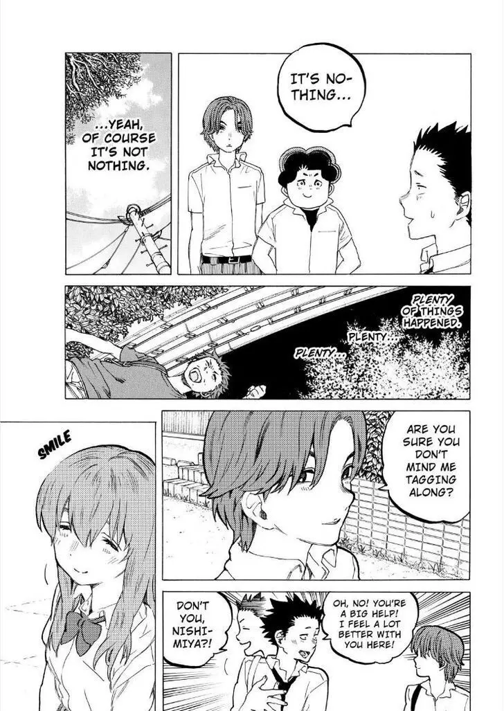 Read Koe no Katachi (en) Manga Online