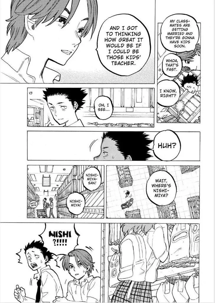 Read Koe no Katachi (en) Manga Online