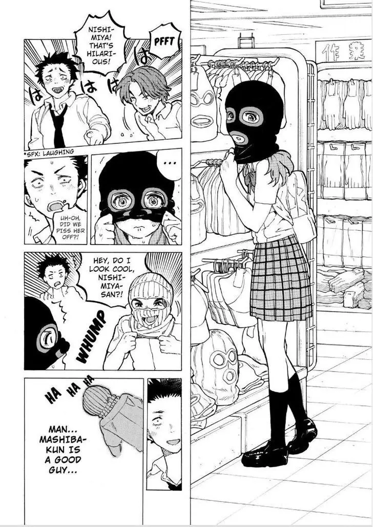 Read Koe no Katachi (en) Manga Online