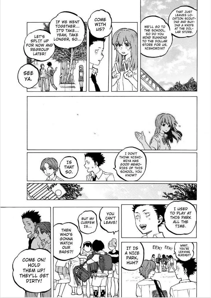 Read Koe no Katachi (en) Manga Online