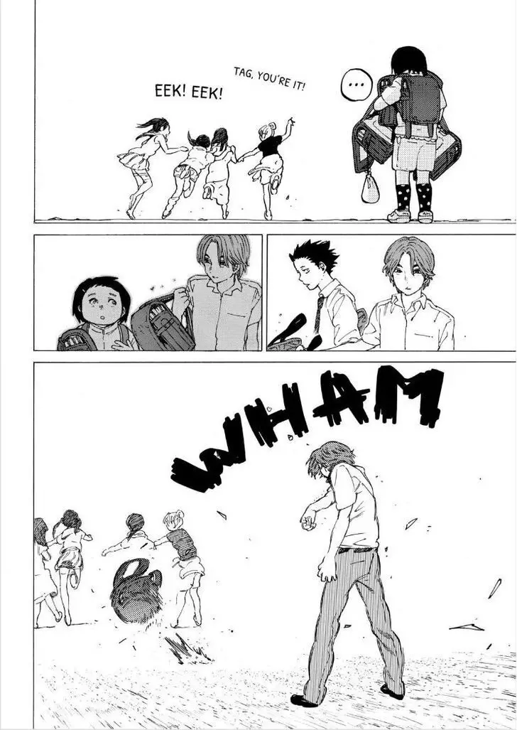 Read Koe no Katachi (en) Manga Online