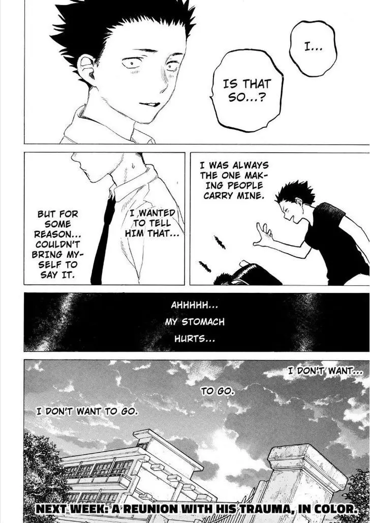 Read Koe no Katachi (en) Manga Online