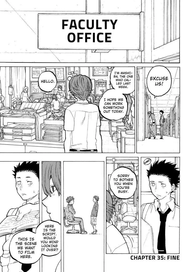 Read Koe no Katachi (en) Manga Online