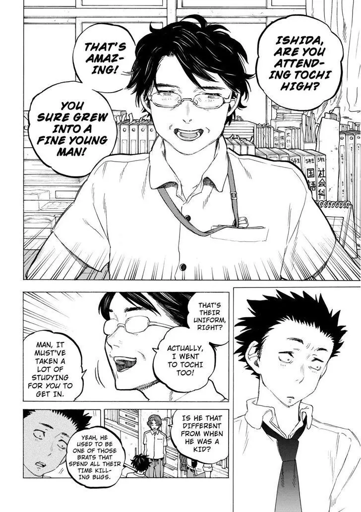 Read Koe no Katachi (en) Manga Online