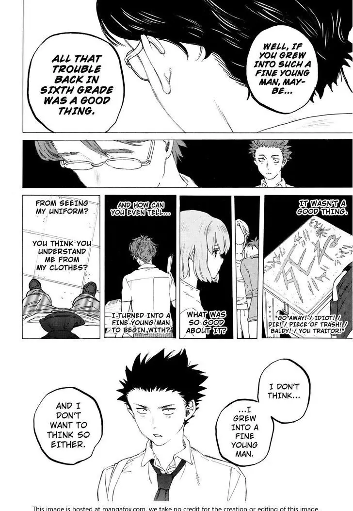 Read Koe no Katachi (en) Manga Online