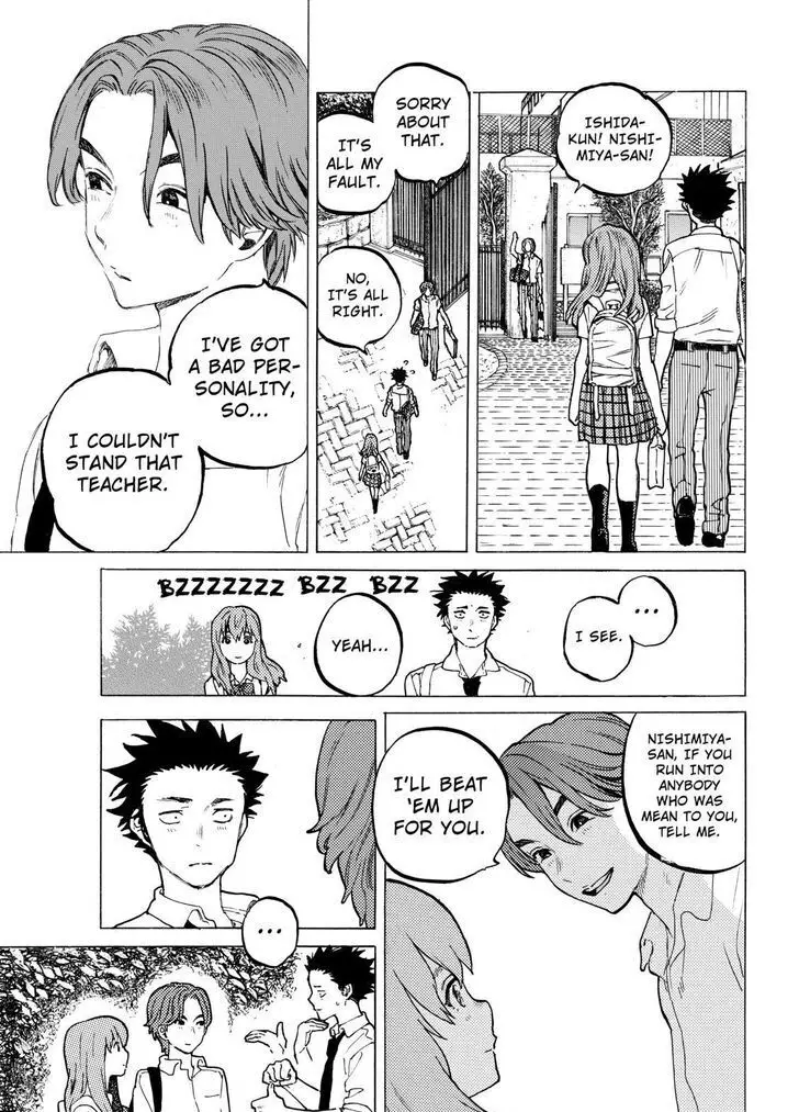 Read Koe no Katachi (en) Manga Online