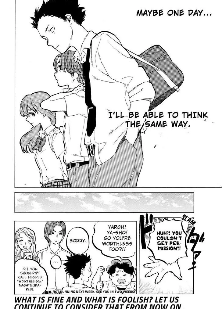 Read Koe no Katachi (en) Manga Online