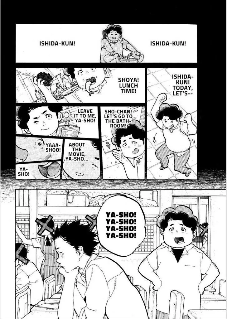 Read Koe no Katachi (en) Manga Online