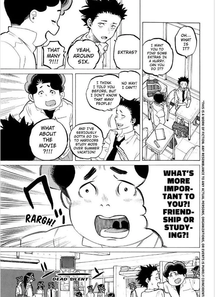 Read Koe no Katachi (en) Manga Online