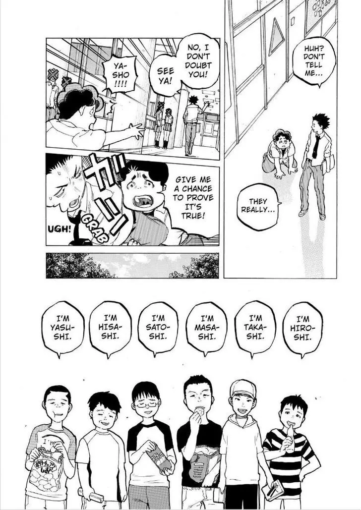 Read Koe no Katachi (en) Manga Online