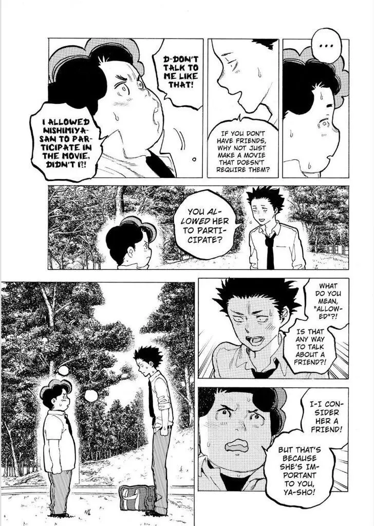 Read Koe no Katachi (en) Manga Online