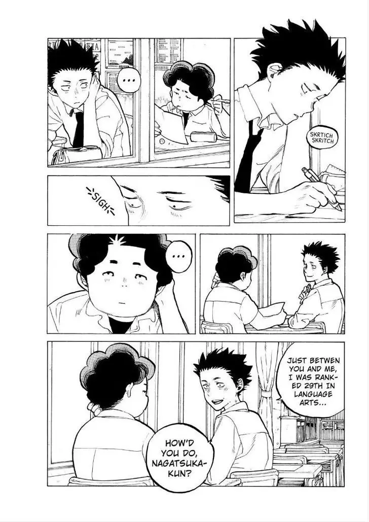 Read Koe no Katachi (en) Manga Online