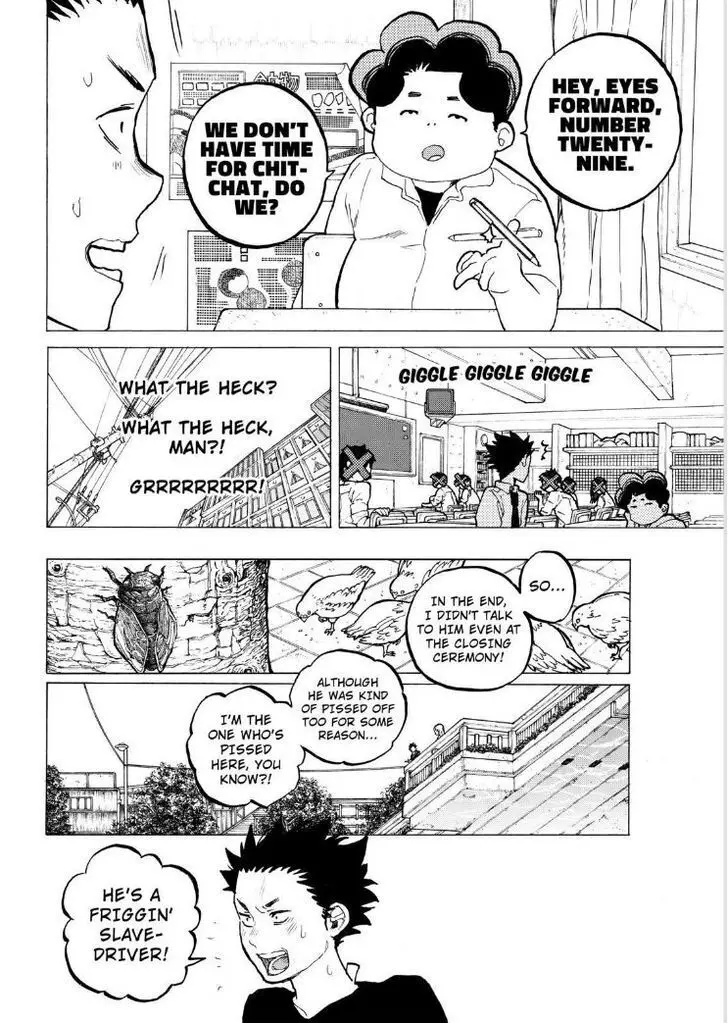 Read Koe no Katachi (en) Manga Online