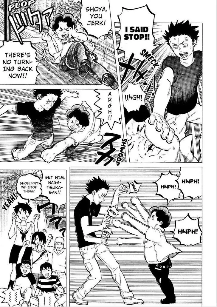 Read Koe no Katachi (en) Manga Online