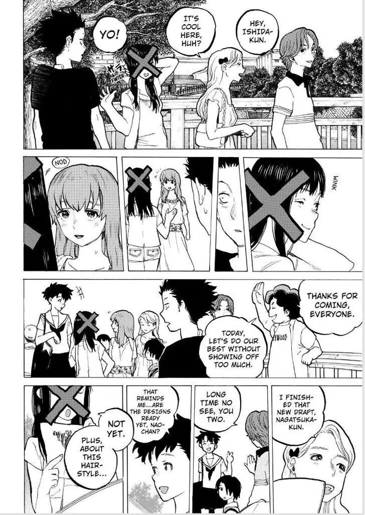 Read Koe no Katachi (en) Manga Online