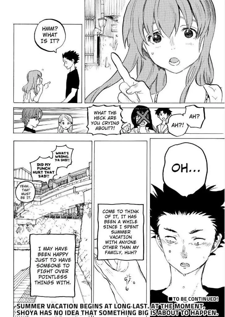 Read Koe no Katachi (en) Manga Online