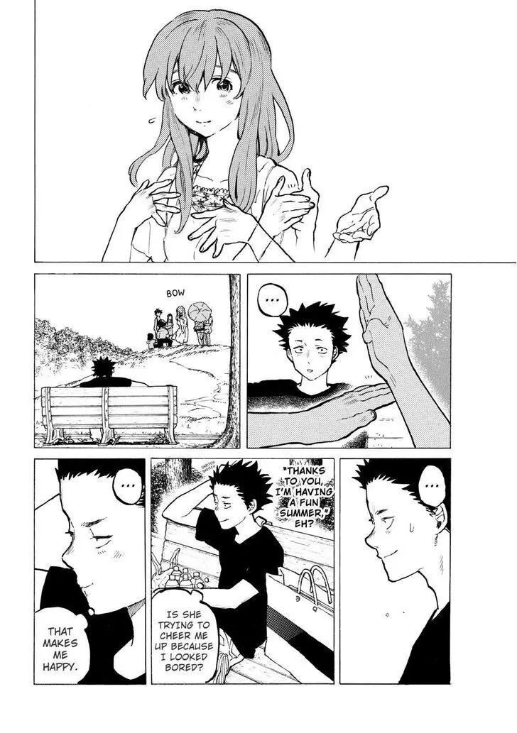 Read Koe no Katachi (en) Manga Online