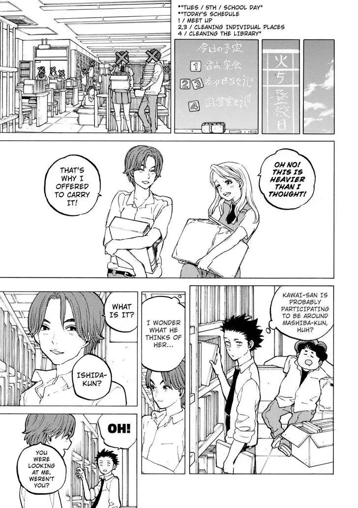 Read Koe no Katachi (en) Manga Online