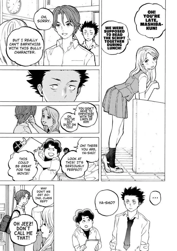 Read Koe no Katachi (en) Manga Online