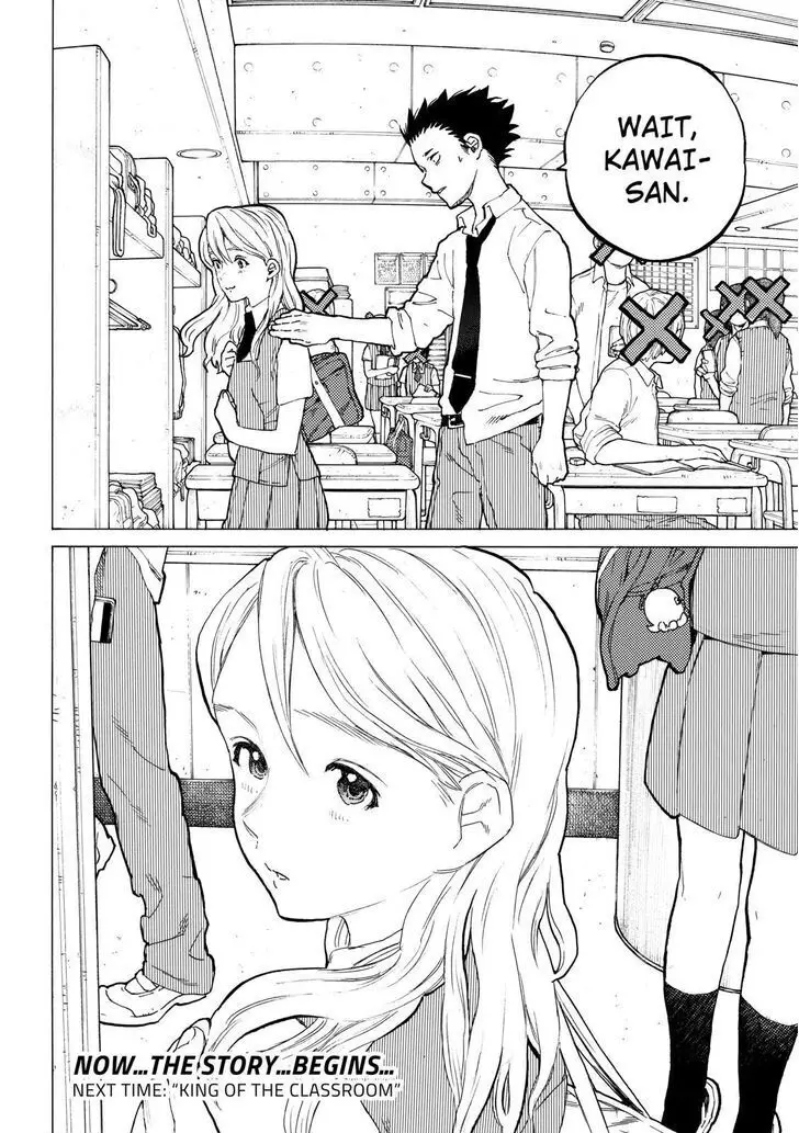 Read Koe no Katachi (en) Manga Online